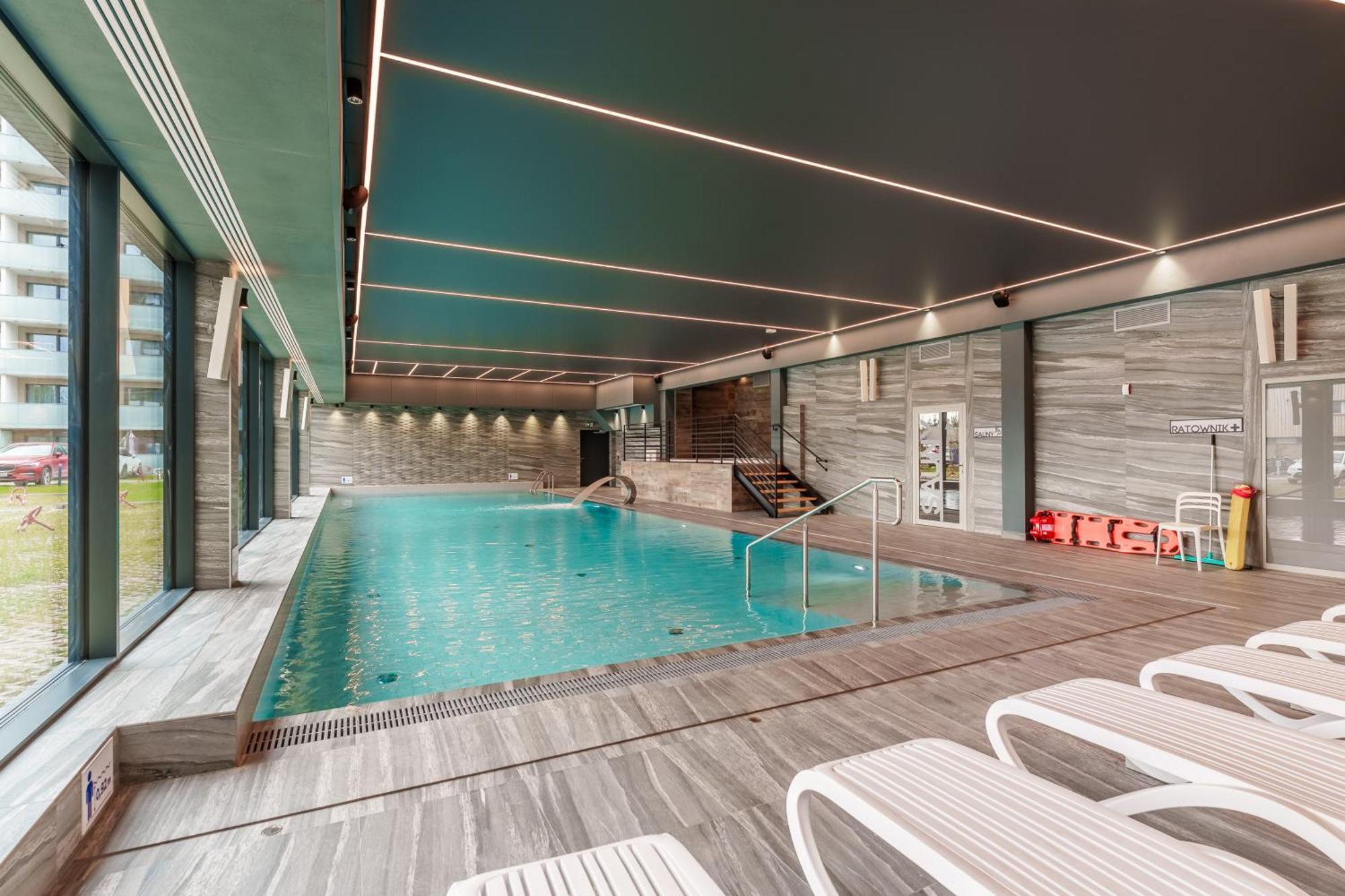 Faro Apartamenty Kasprowicza 20 Basen W Cenie Schwimmbad Im Preis Kołobrzeg Extérieur photo