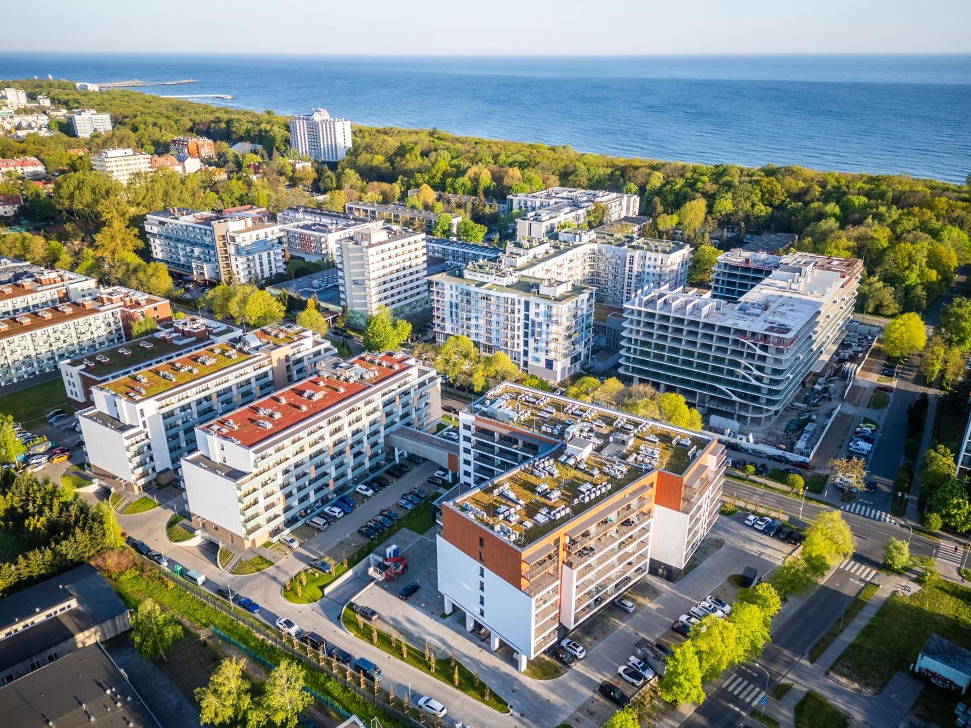 Faro Apartamenty Kasprowicza 20 Basen W Cenie Schwimmbad Im Preis Kołobrzeg Extérieur photo